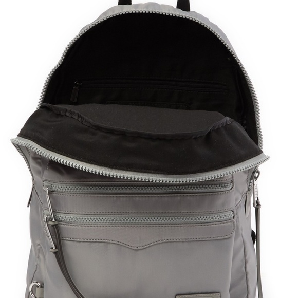 Rebecca Minkoff Gray Backpack main image 7